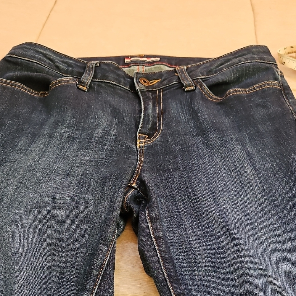 Tommy Hilfiger Dark Blue Straight Leg Jeans/legging